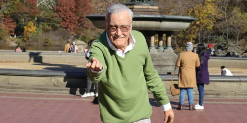 Stan Lee Central Park Marvel