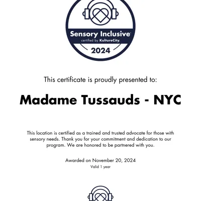 Madame Tussauds Nyckulturecity