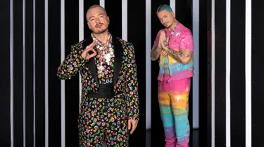 two j balvin wax figures