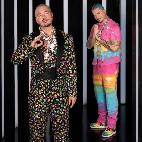 two j balvin wax figures