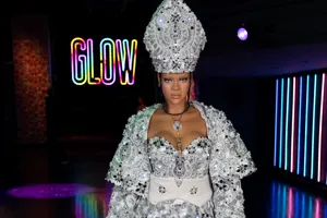 Rihanna Glow Gallery at Madame Toussauds New York