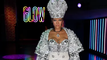 Rihanna Glow Gallery at Madame Toussauds New York