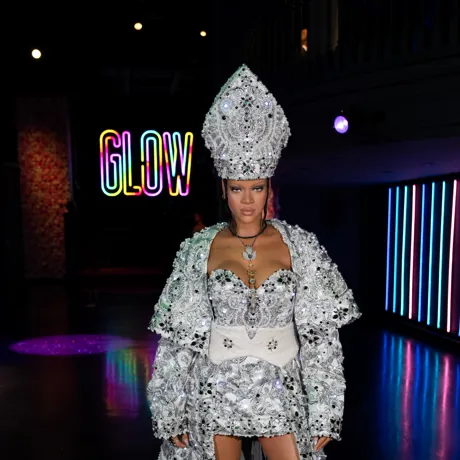 Rihanna Glow Gallery at Madame Toussauds New York