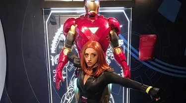 Widow And Iron Man