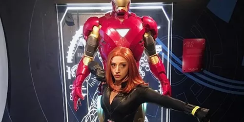 Widow And Iron Man
