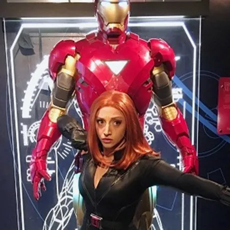 Widow And Iron Man