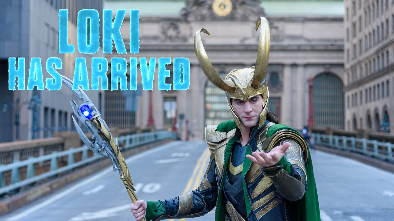 Loki Has Arrived
