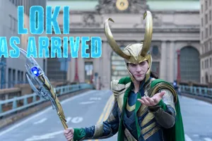 Loki Has Arrived