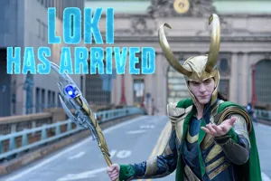 Loki Has Arrived