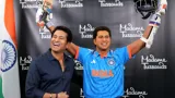 Sachin Tendulkar Madame Tussaudscredit ICC Gettyimages.