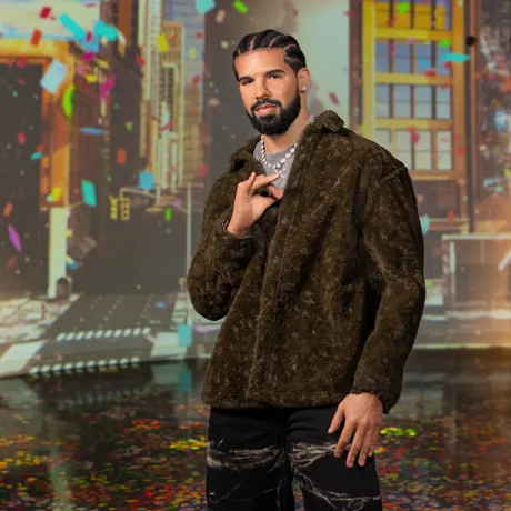 Drake Figure Reveal New Music Area Madame Tussauds New York