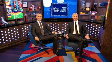 Andy Cohen Figure Reveal Madame Tussauds New York 1