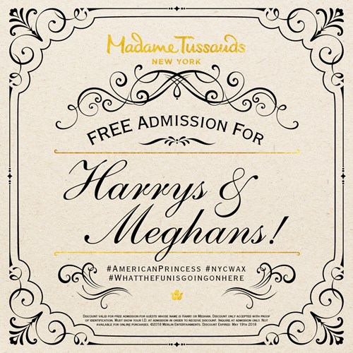 Invitation Hary And Meghan