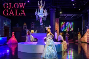 Katy Perry at Glow Gala at Madame Tussauds NY