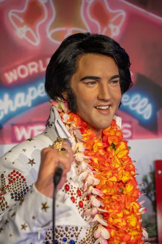 Elvis Madame Tussauds orlando