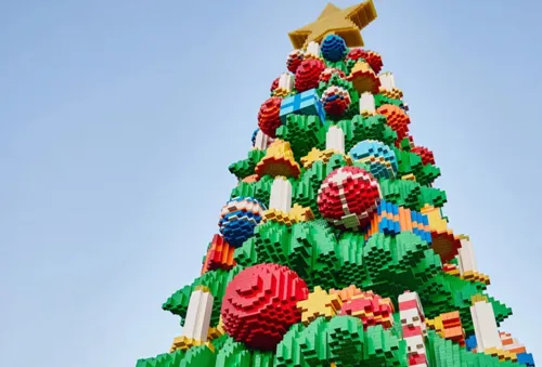 LEGO Christmas Tree