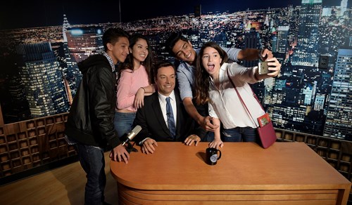 Pose with Jimmy Fallon at Madame Tussauds Orlando