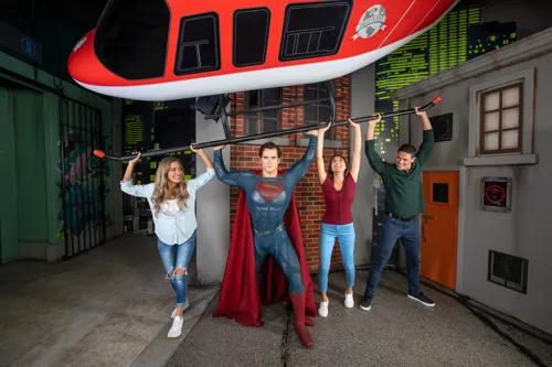 Superman Madame Tussauds Orlando