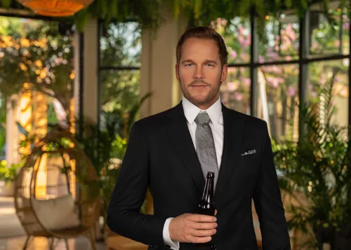 Chris Pratt wax figure Madame Tussauds Orlando