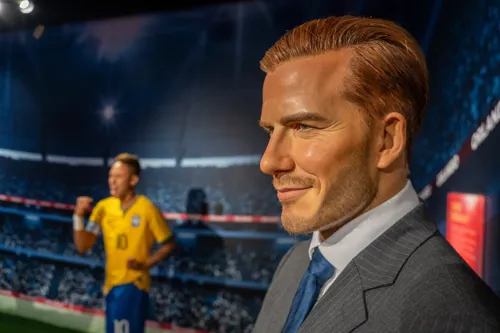 Cristiano Ronaldo Wax Figure