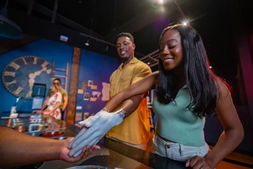 Wax Hands Madame Tussauds Orlando
