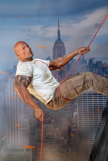 Dwayne Johnson Orlando 1