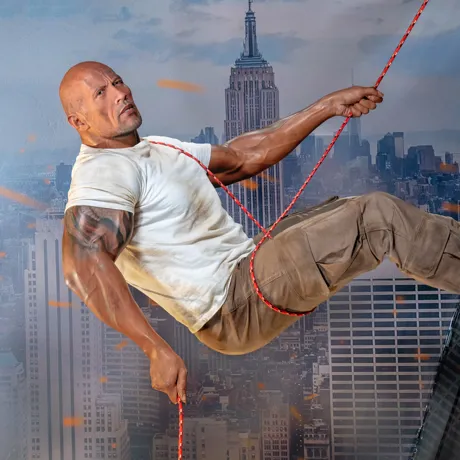 Dwayne Johnson Orlando 1