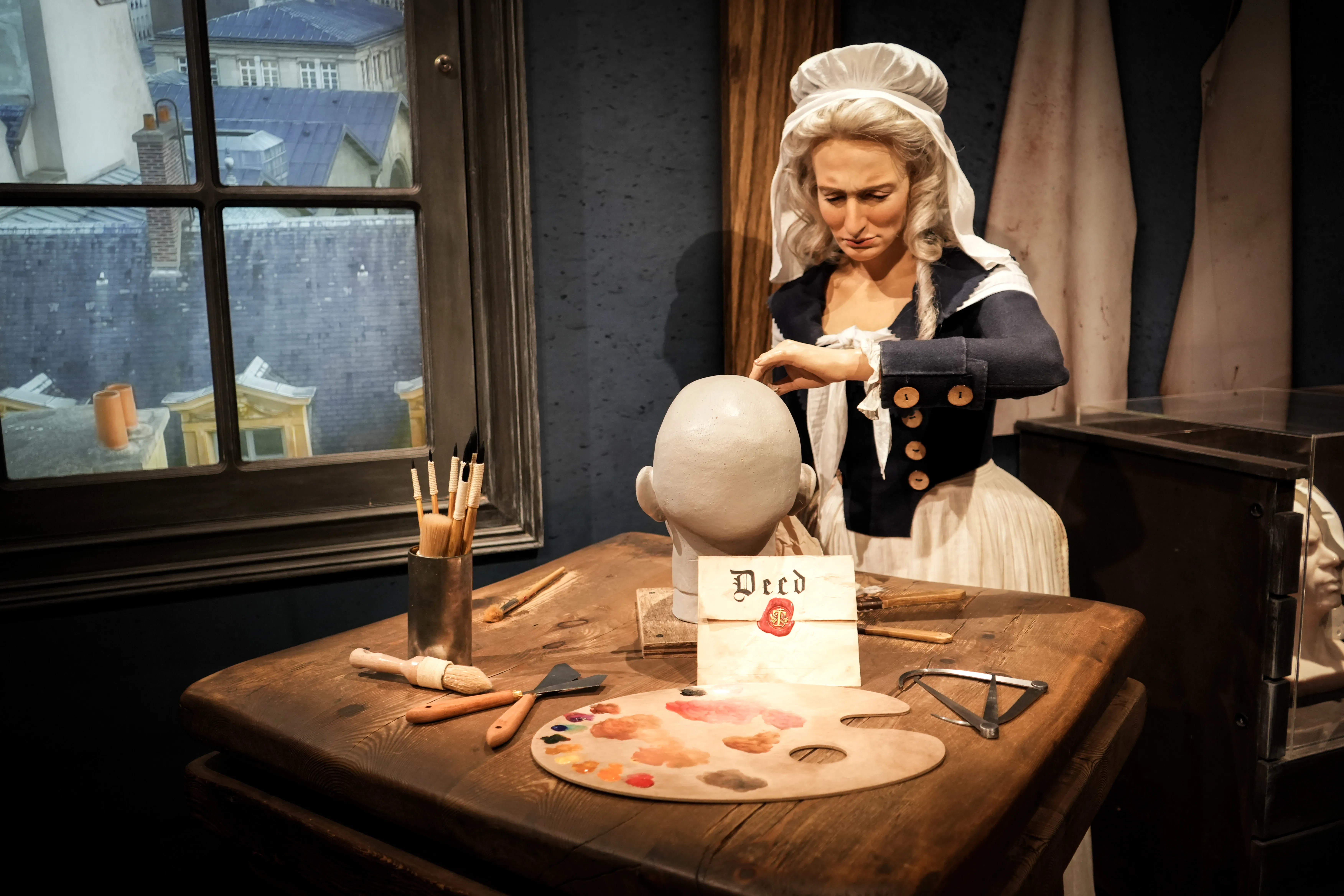 Image of Marie Tussaud at the Great Wax Heist at Madame Tussauds Orlando