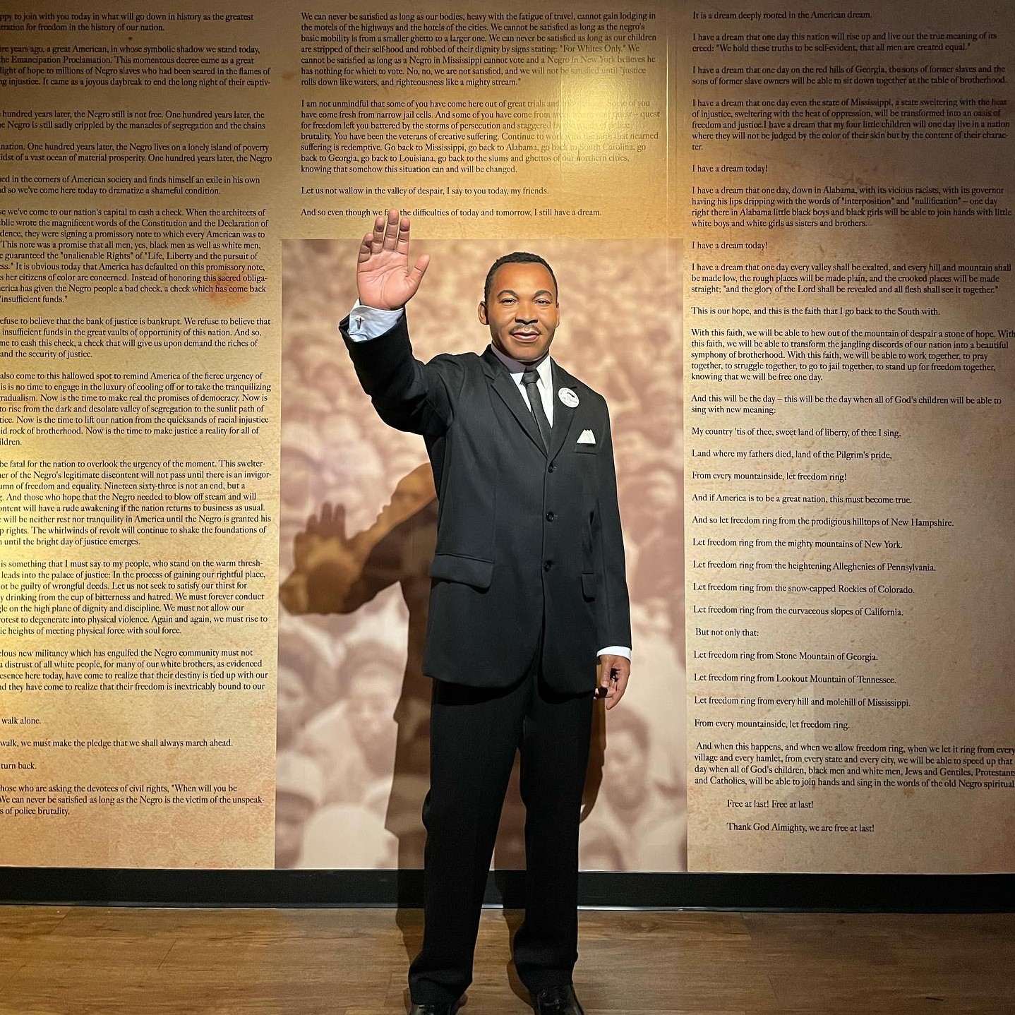 Martin Luther King Jr. Orlando + New York (1)