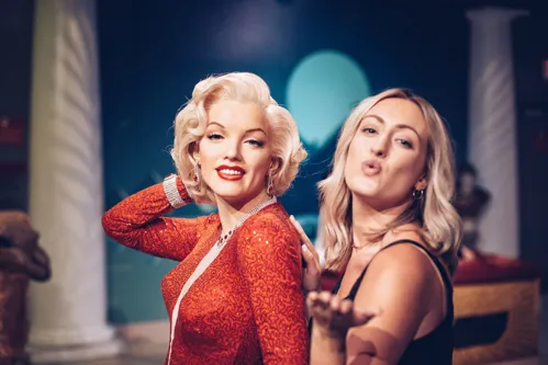 Marilyn Monroe Madame Tussauds Orlando