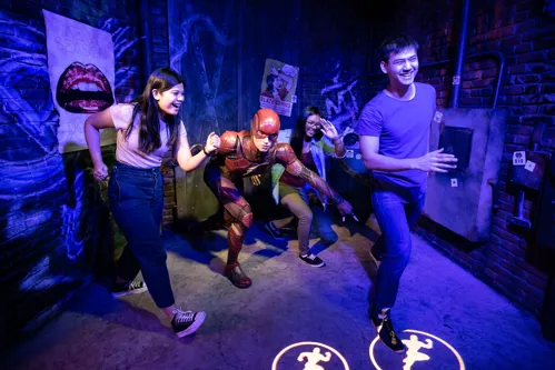 The Flash at Madame Tussauds Orlando