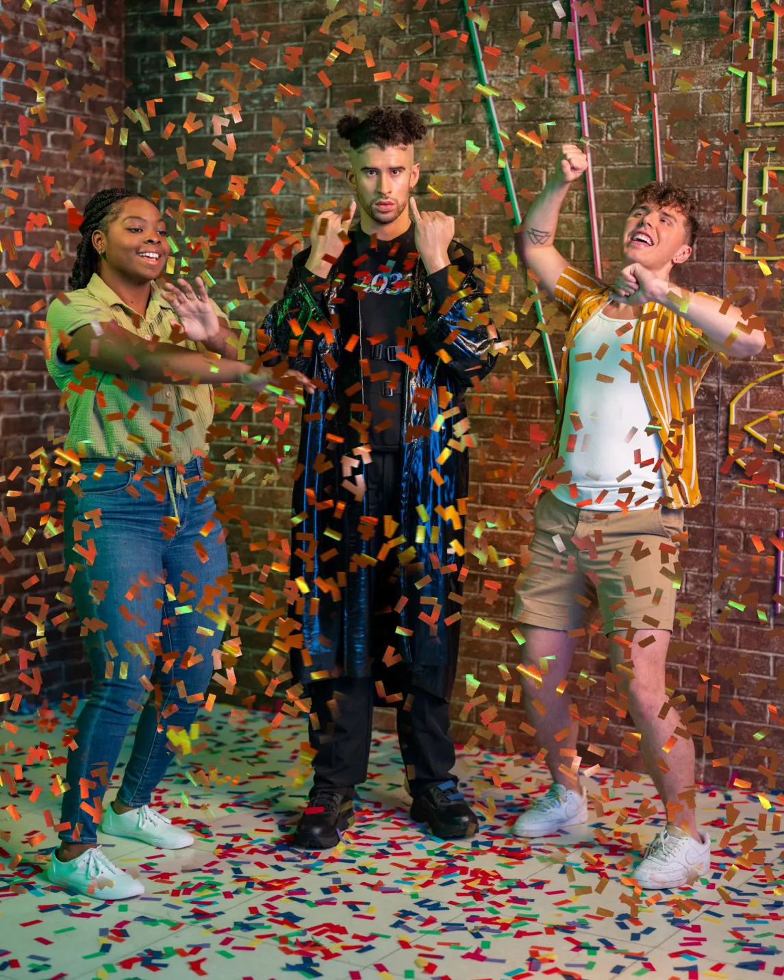 MTO Bad Bunny Confetti 4 5