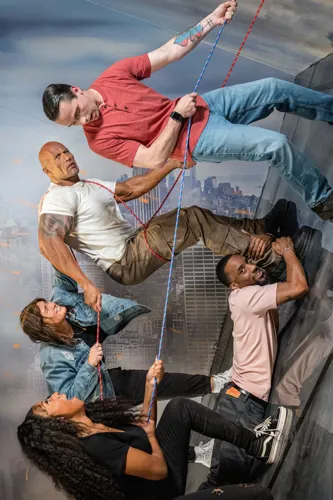 The Rock Madame Tussauds Orlando