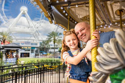 The Carousel on the Promenade