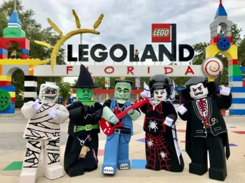 Brick or Treat Characters