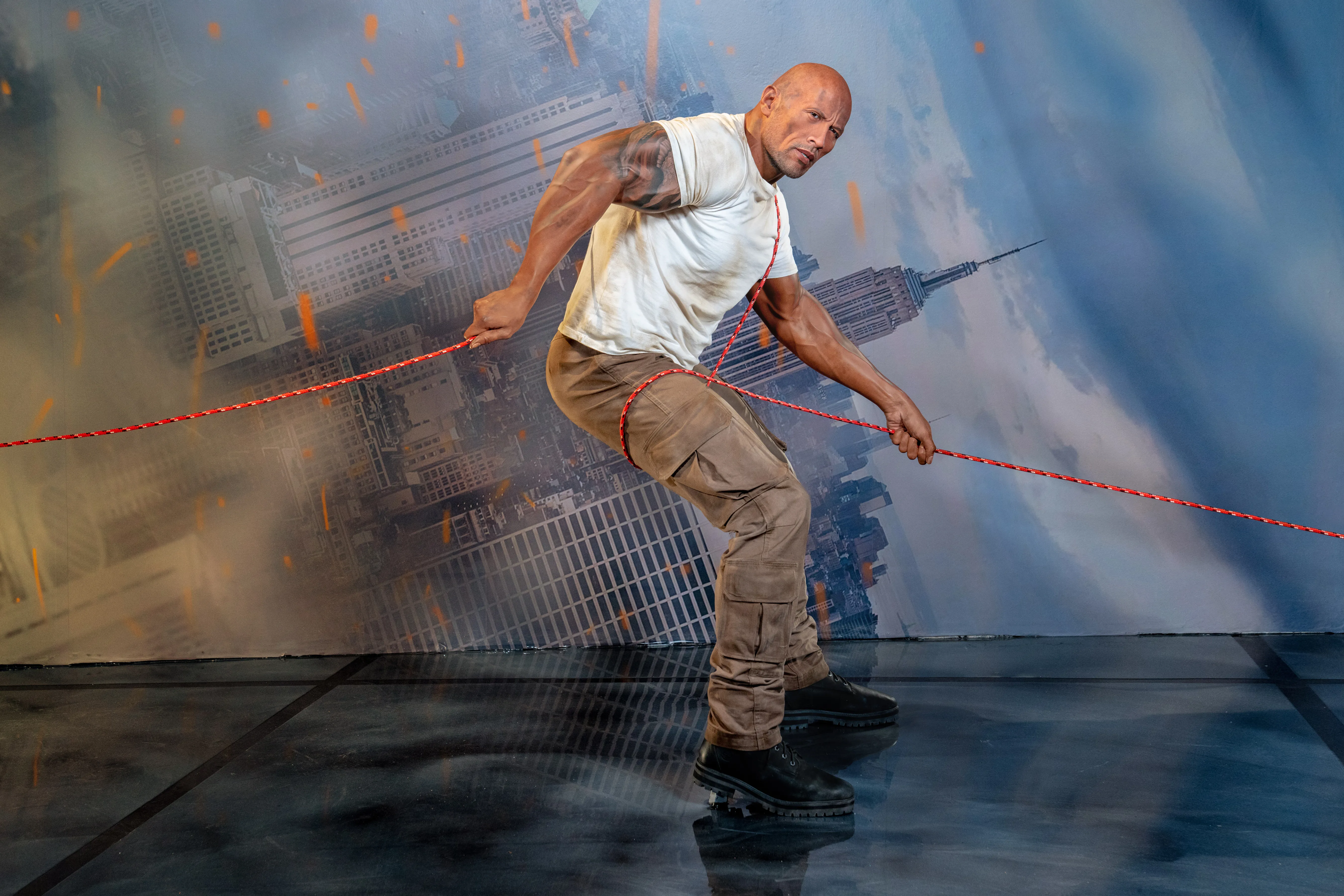 Dwayne Johnson Orlando 3