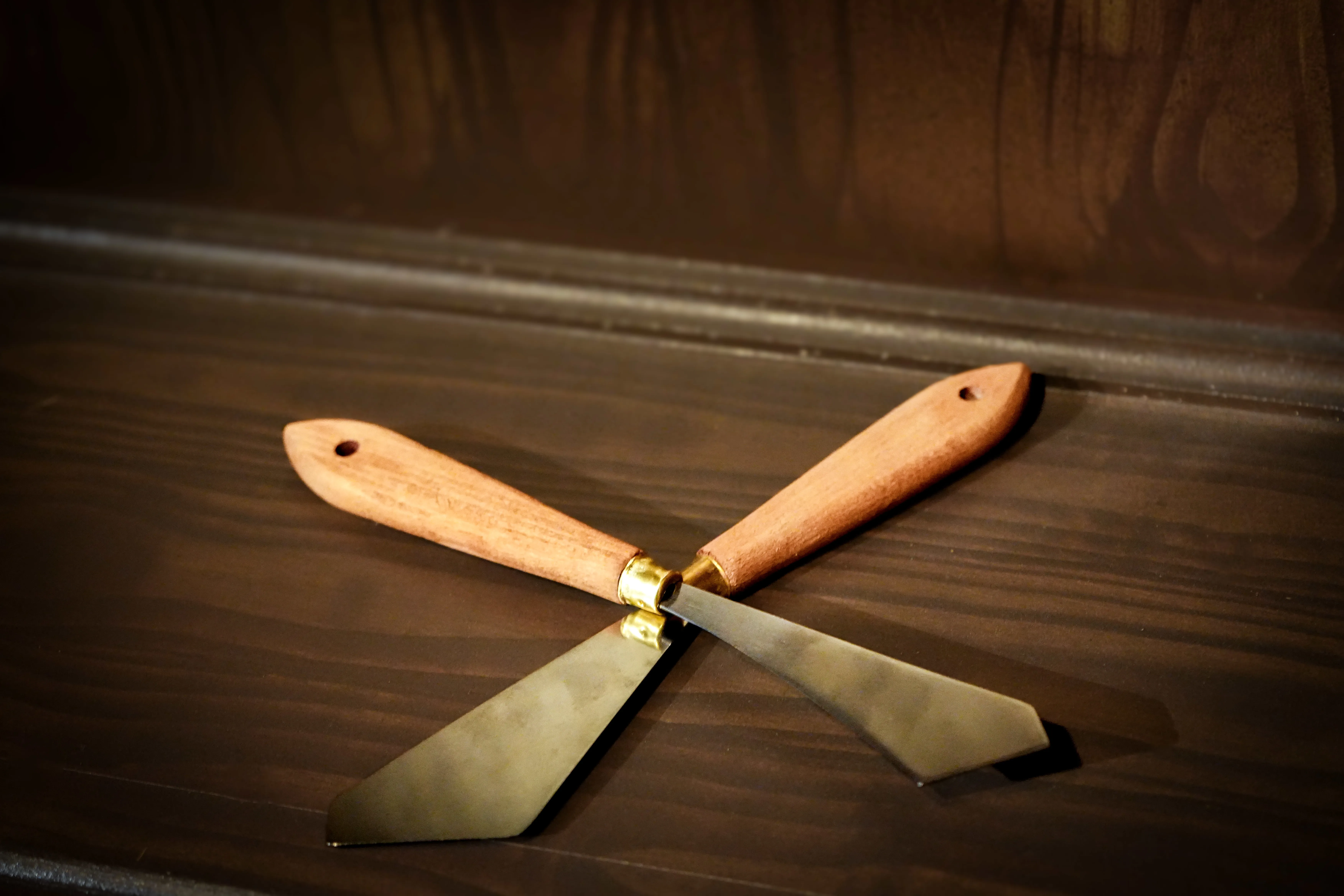 Image of a Palette Knife at the Great Wax Heist at Madame Tussauds Orlando 
