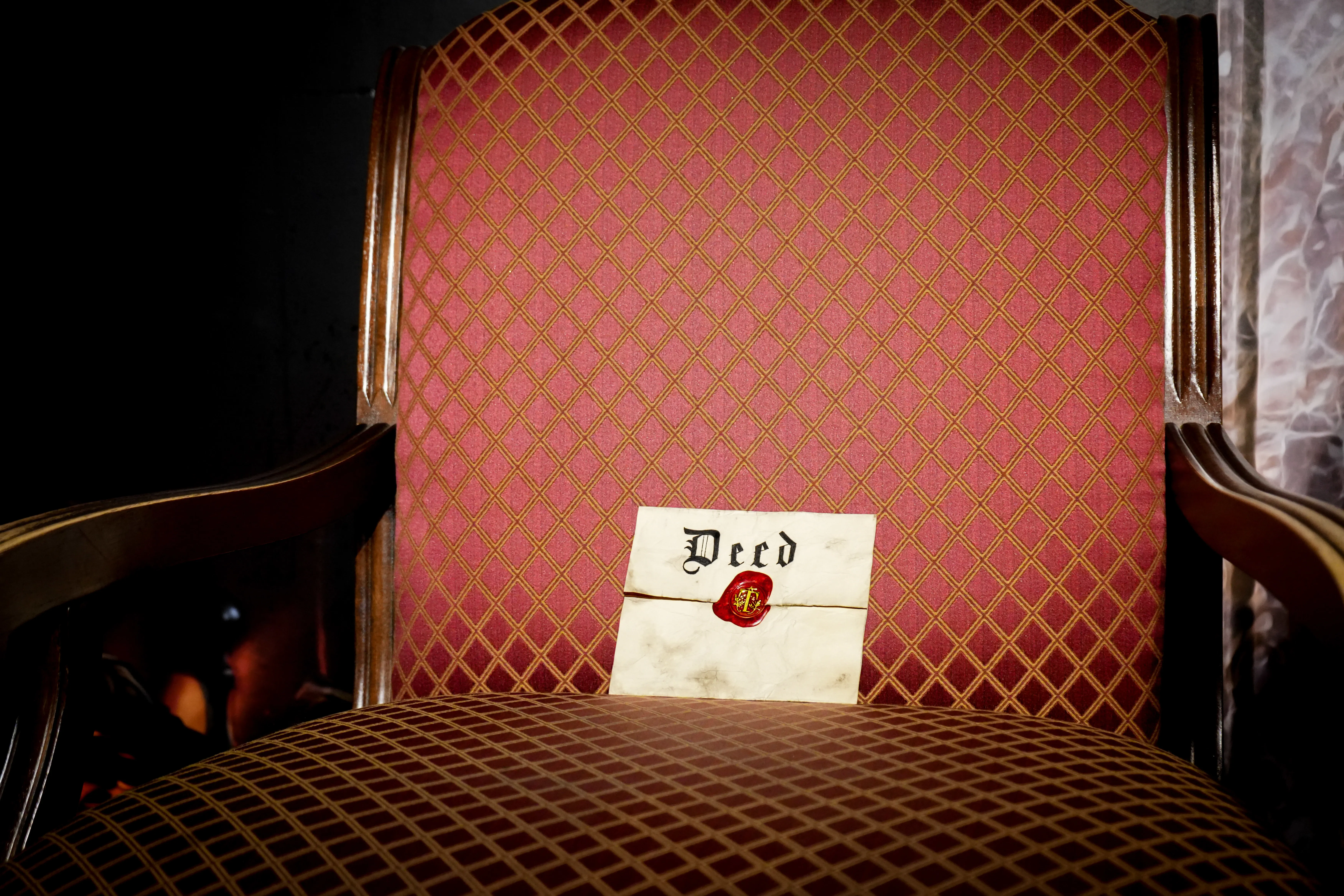 Image of The Deed at the Great Wax Heist at Madame Tussauds Orlando