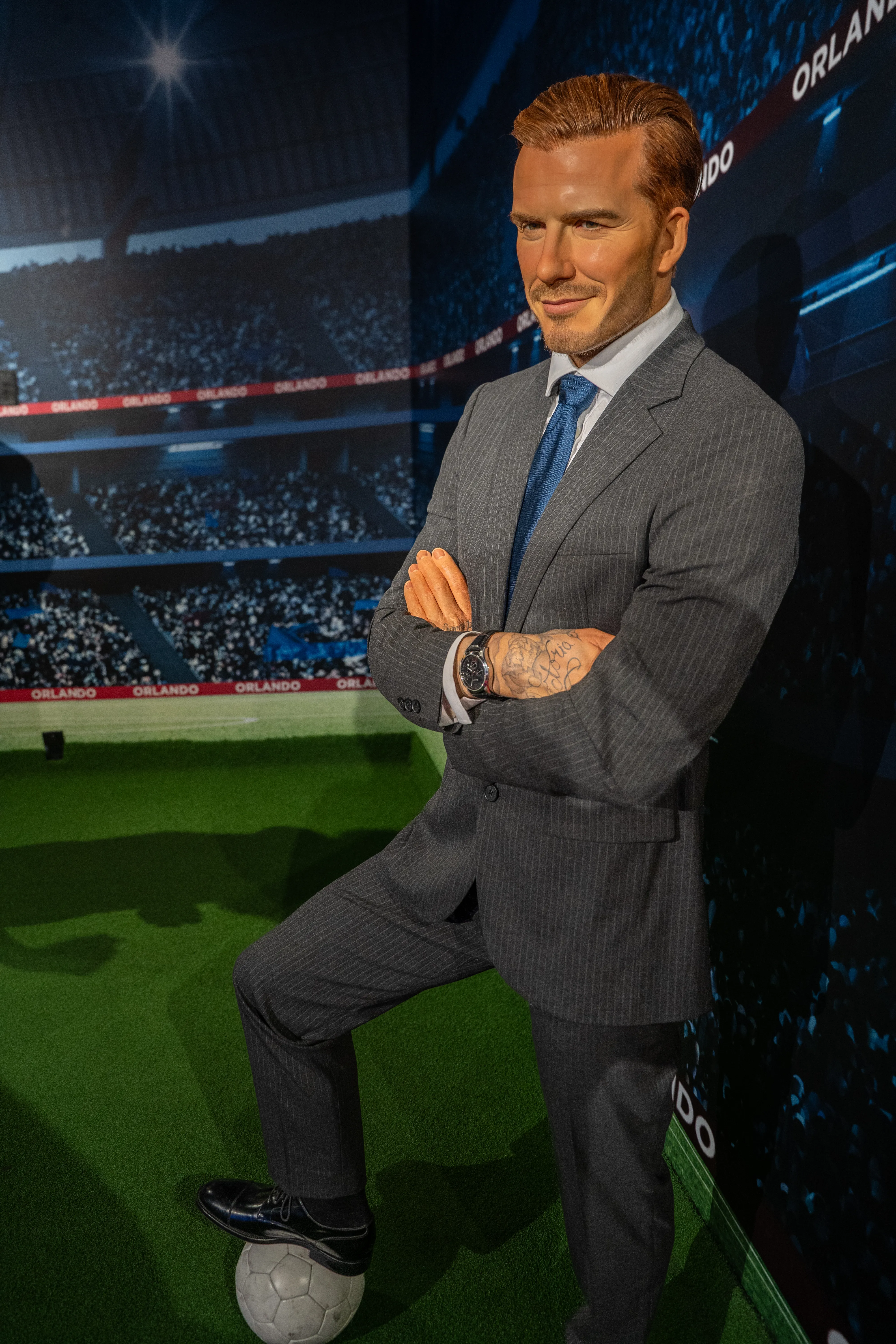 Cristiano Ronaldo Wax Figure
