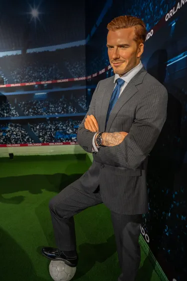 Cristiano Ronaldo Wax Figure