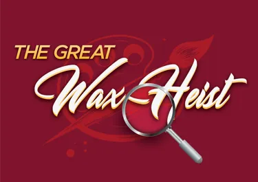 Great Wax Heist Logo Work 01