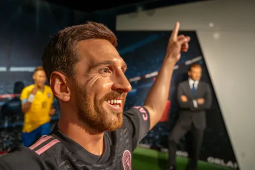 Messi Wax Figure