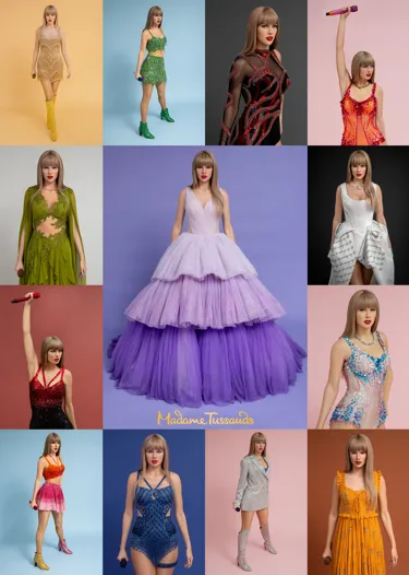 Photo With Logo 13 Taylor Swift Figures Madame Tussauds