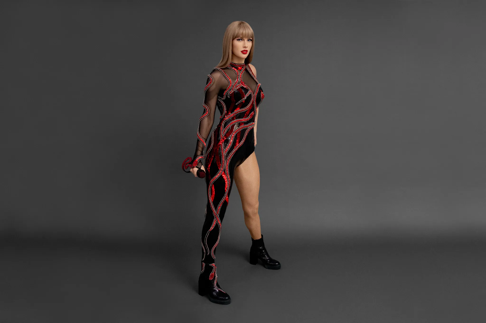 Taylor Swift Wax Figure at Madame Tussauds Orlando