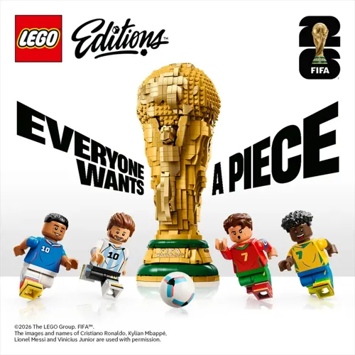 LEGO FIFA World Cup Experience