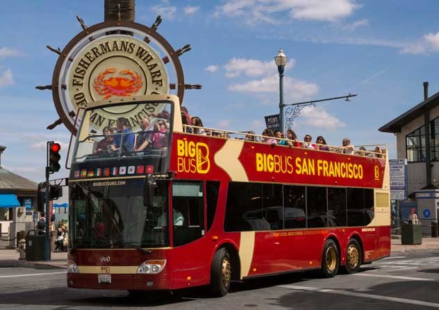 MT SF Big Bus Tour