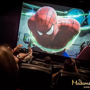 Marvel 4D Experience Spider Man Min