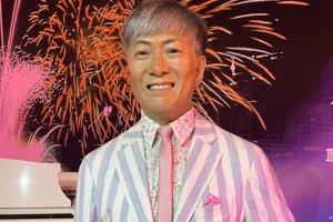 Dick Lee's Wax Figure in Madame Tussauds Singapore