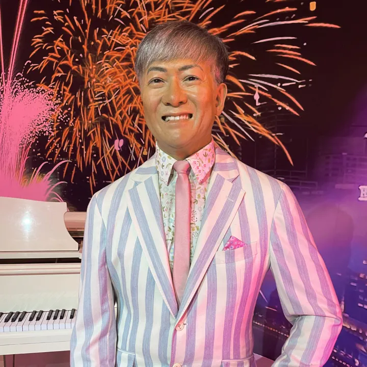 Dick Lee's Wax Figure in Madame Tussauds Singapore