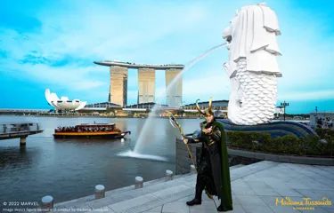 MTSG Loki Merlion Park W Logo